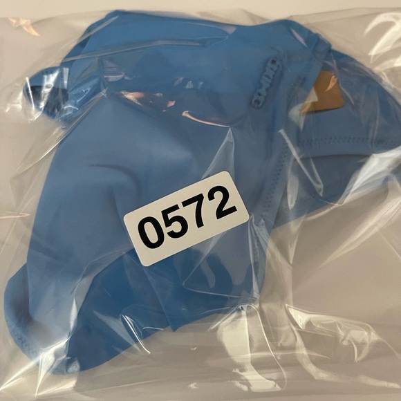 SKIMS Signature Swim Dipped Mid Coverage Bottom ONLY  Bikini Tide Blue  Sz M - Picture 6 of 6